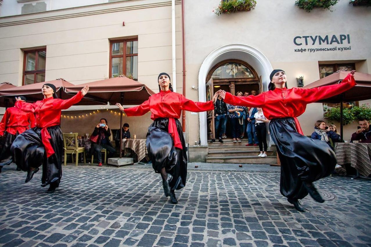 Optima Collection Medievale Lviv Exterior photo
