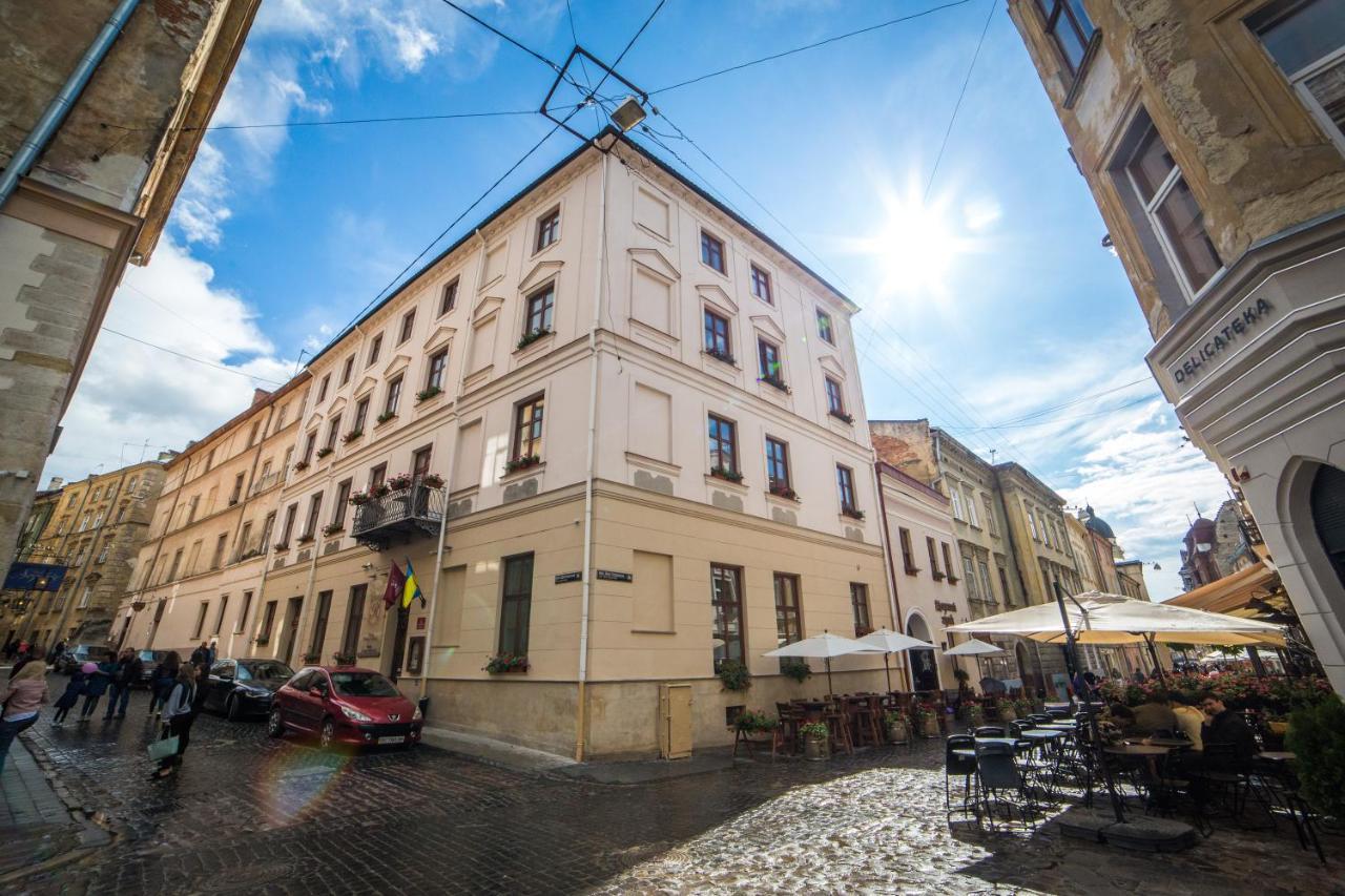 Optima Collection Medievale Lviv Exterior photo
