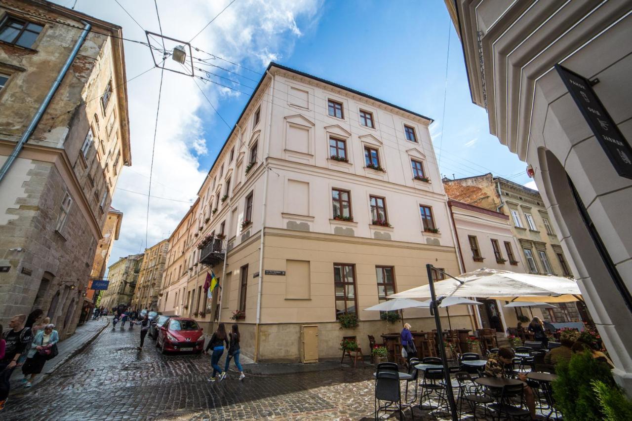 Optima Collection Medievale Lviv Exterior photo